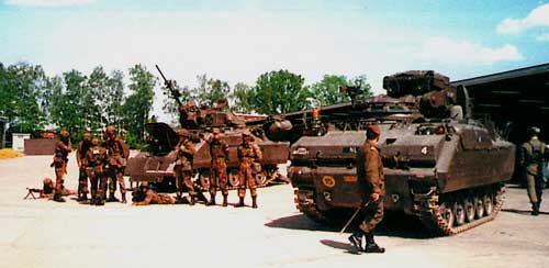 AIFV — боевая машина пехоты